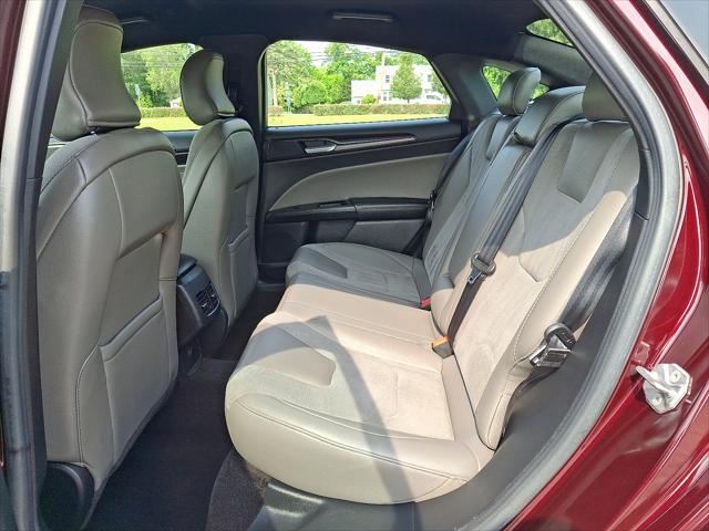 used 2017 Ford Fusion car, priced at $18,300