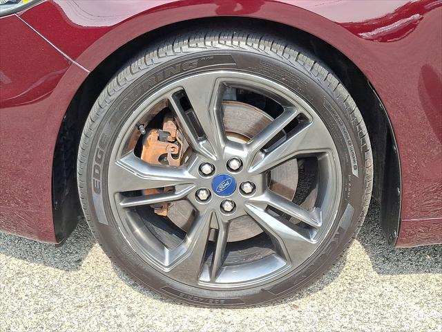 used 2017 Ford Fusion car, priced at $18,300