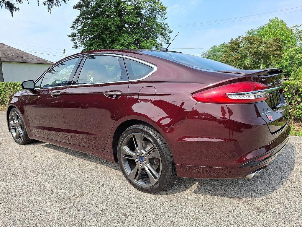 used 2017 Ford Fusion car, priced at $17,456