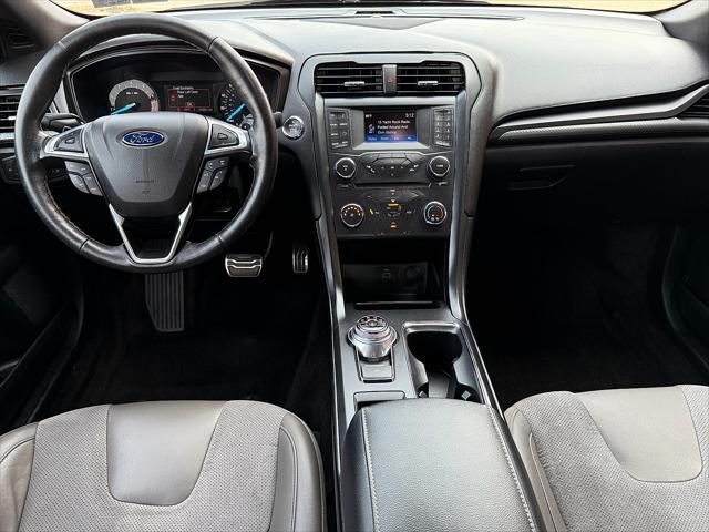 used 2017 Ford Fusion car, priced at $18,697