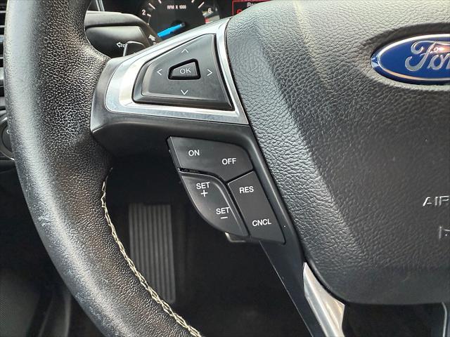 used 2017 Ford Fusion car, priced at $18,697