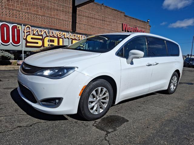 used 2019 Chrysler Pacifica car, priced at $20,856