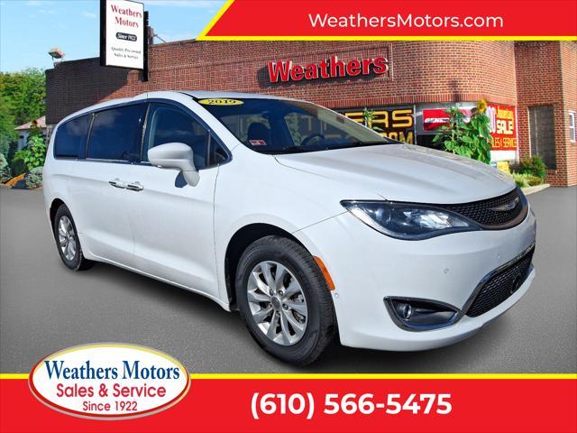 used 2019 Chrysler Pacifica car, priced at $20,856