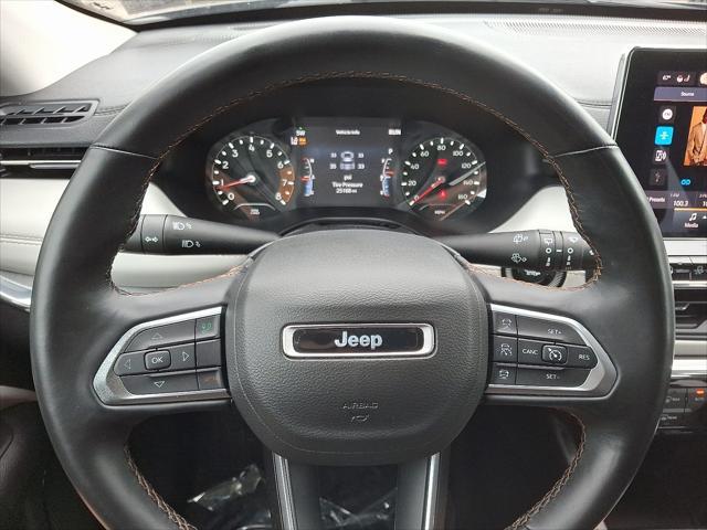 used 2022 Jeep Compass car, priced at $23,834