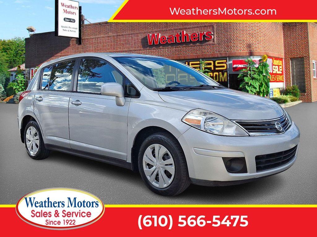 used 2012 Nissan Versa car, priced at $8,995