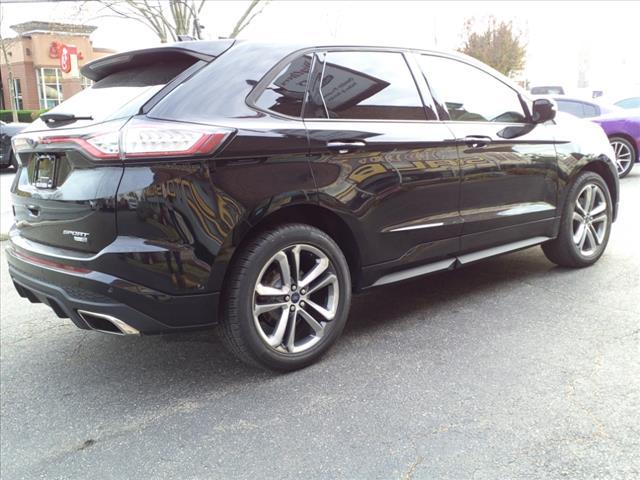 used 2017 Ford Edge car, priced at $19,944