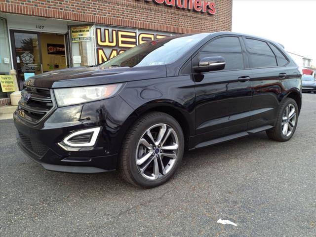 used 2017 Ford Edge car, priced at $19,944