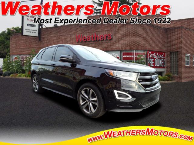 used 2017 Ford Edge car, priced at $20,339