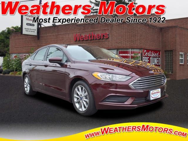 used 2017 Ford Fusion car, priced at $15,490