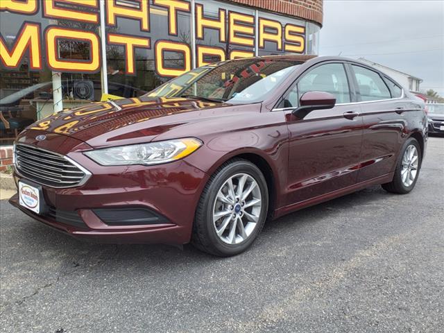used 2017 Ford Fusion car, priced at $15,287
