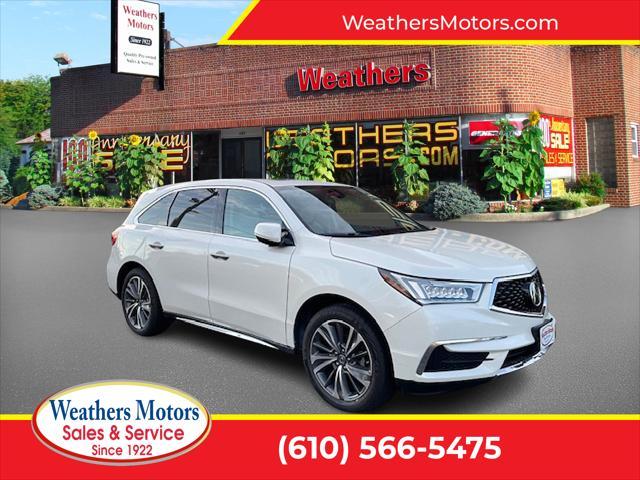 used 2019 Acura MDX car, priced at $26,750