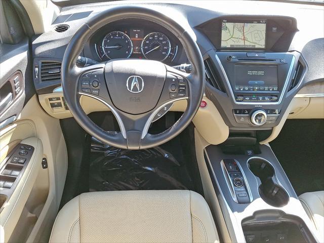 used 2019 Acura MDX car, priced at $26,750