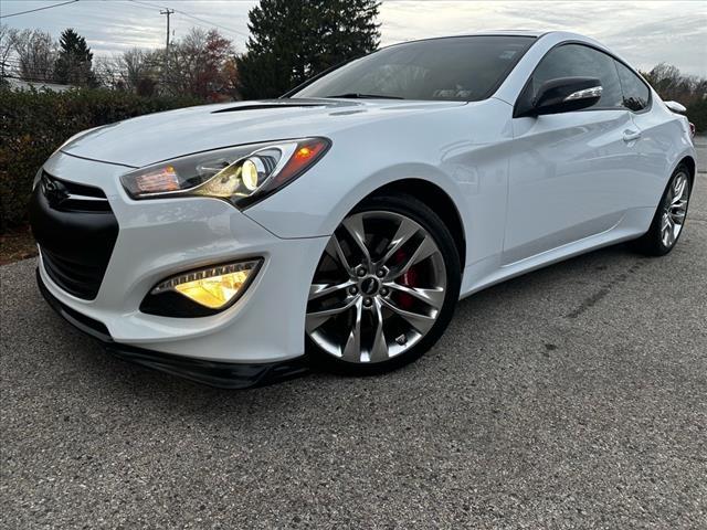 used 2015 Hyundai Genesis Coupe car, priced at $21,904