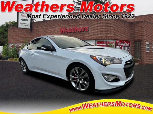 used 2015 Hyundai Genesis Coupe car, priced at $21,904