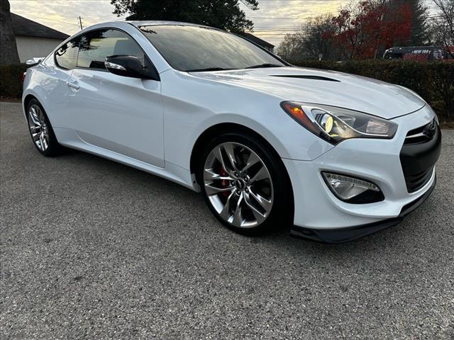 used 2015 Hyundai Genesis Coupe car, priced at $21,904