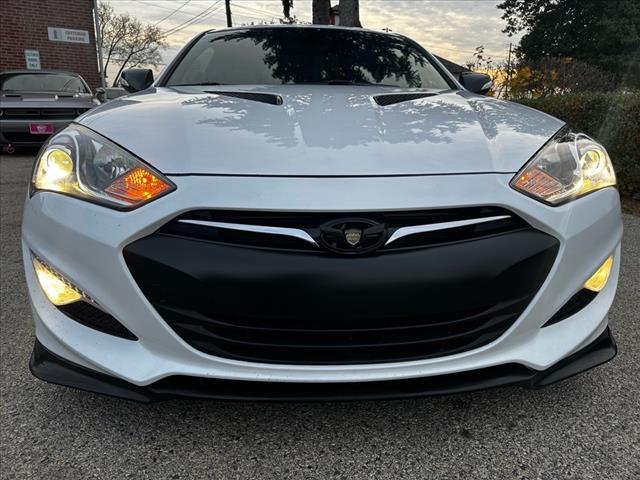 used 2015 Hyundai Genesis Coupe car, priced at $21,904