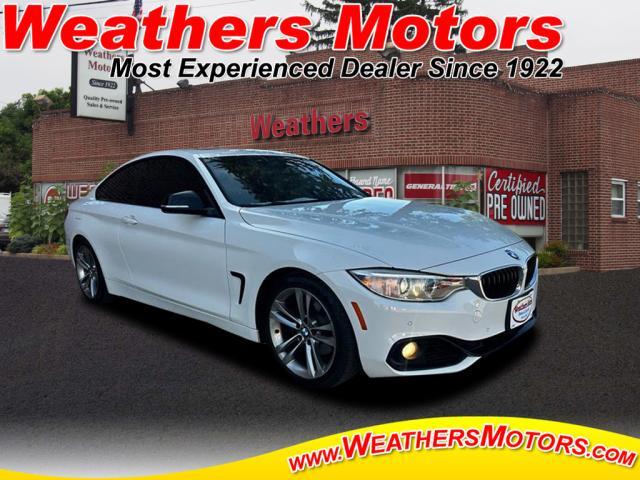 used 2014 BMW 428 car, priced at $16,966