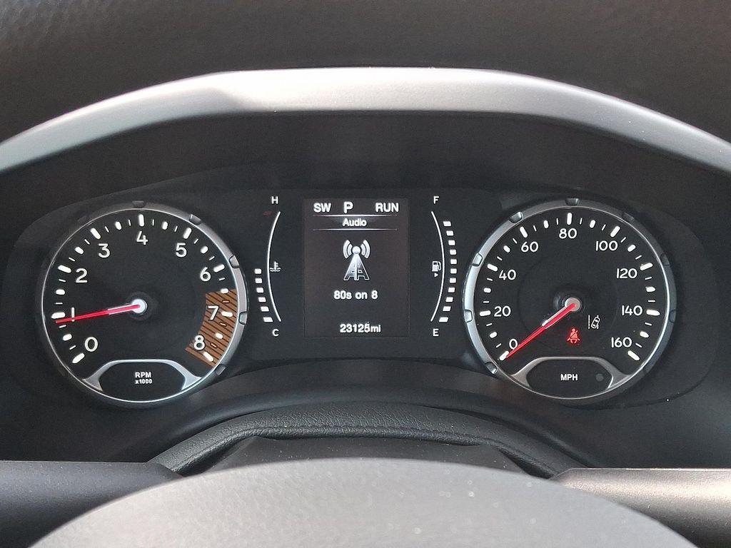 used 2023 Jeep Renegade car, priced at $21,396