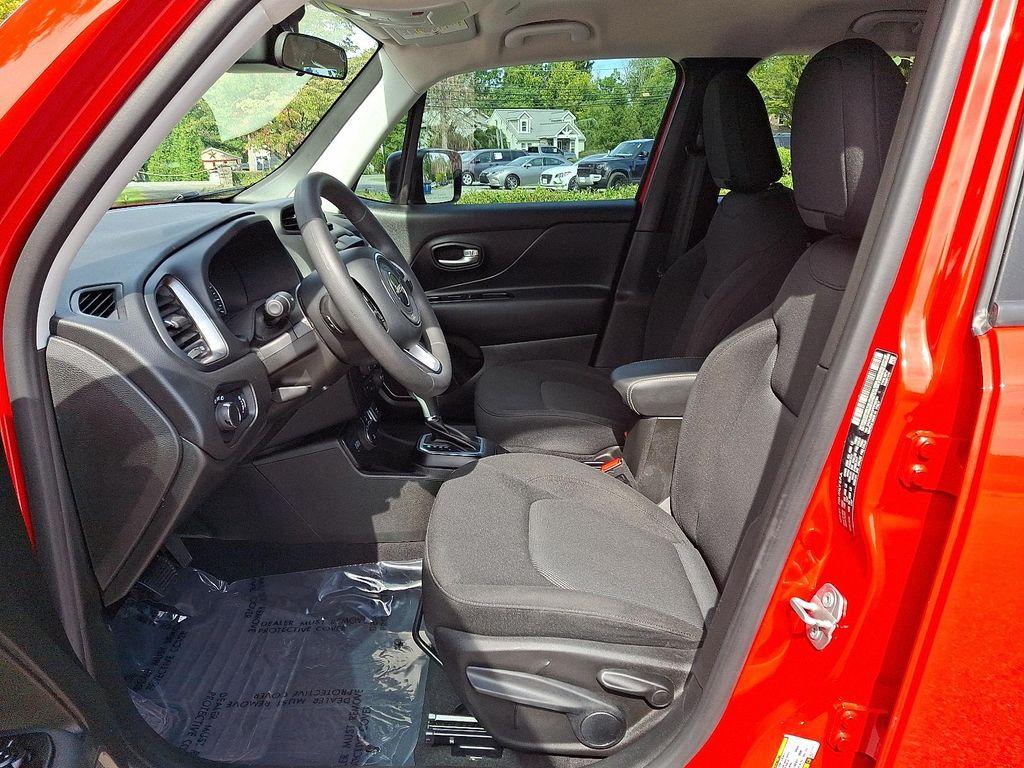 used 2023 Jeep Renegade car, priced at $21,396