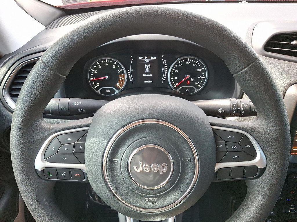 used 2023 Jeep Renegade car, priced at $21,396