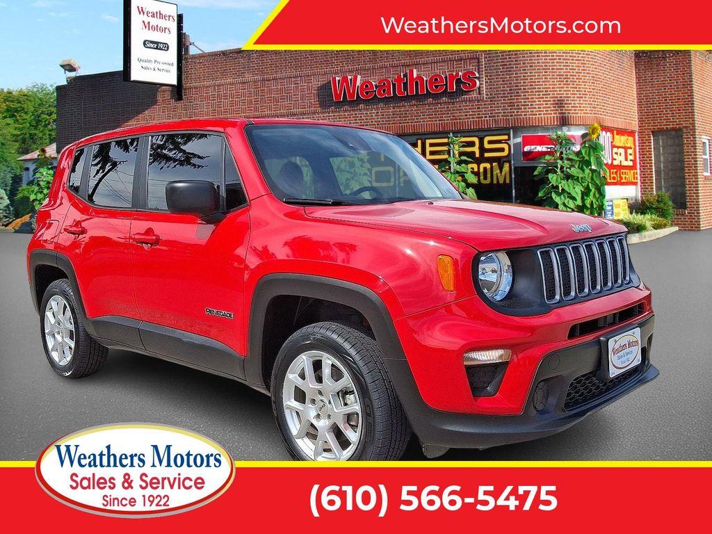 used 2023 Jeep Renegade car, priced at $21,674