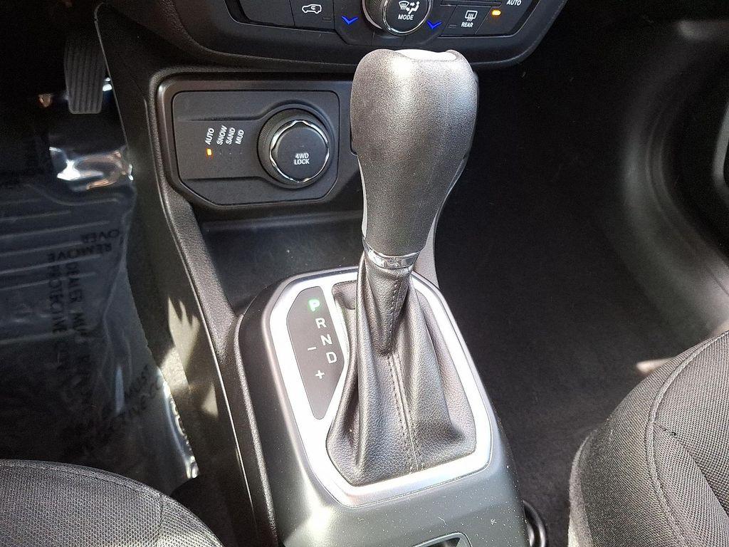 used 2023 Jeep Renegade car, priced at $21,396