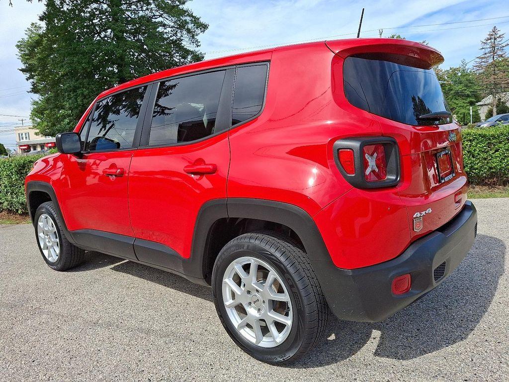 used 2023 Jeep Renegade car, priced at $21,396