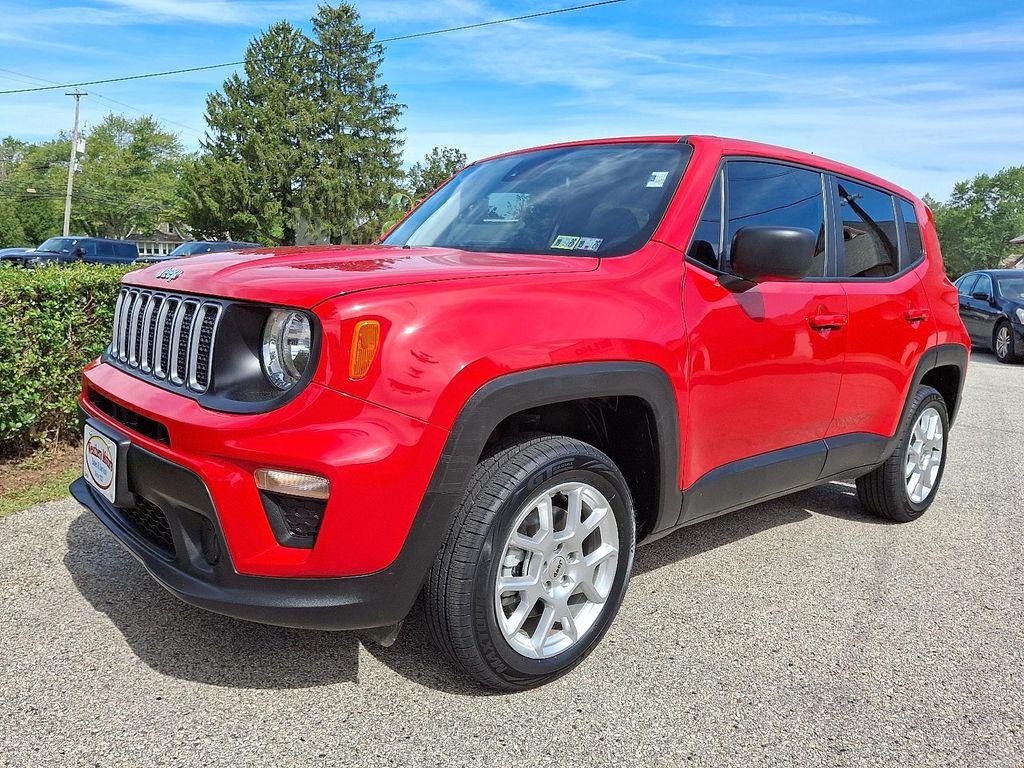 used 2023 Jeep Renegade car, priced at $21,396