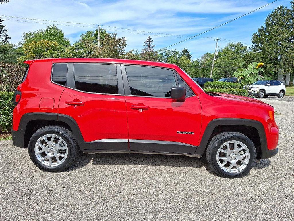 used 2023 Jeep Renegade car, priced at $21,396