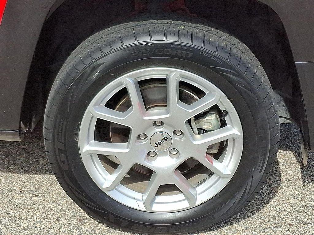 used 2023 Jeep Renegade car, priced at $21,396