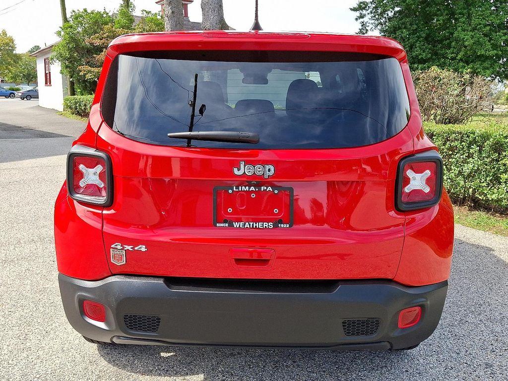 used 2023 Jeep Renegade car, priced at $21,396