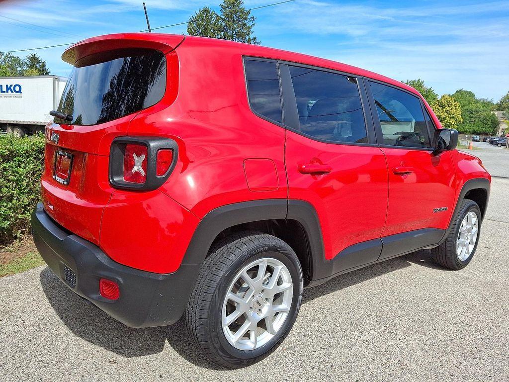 used 2023 Jeep Renegade car, priced at $21,396