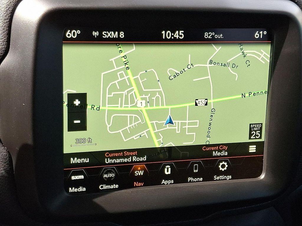 used 2023 Jeep Renegade car, priced at $21,396