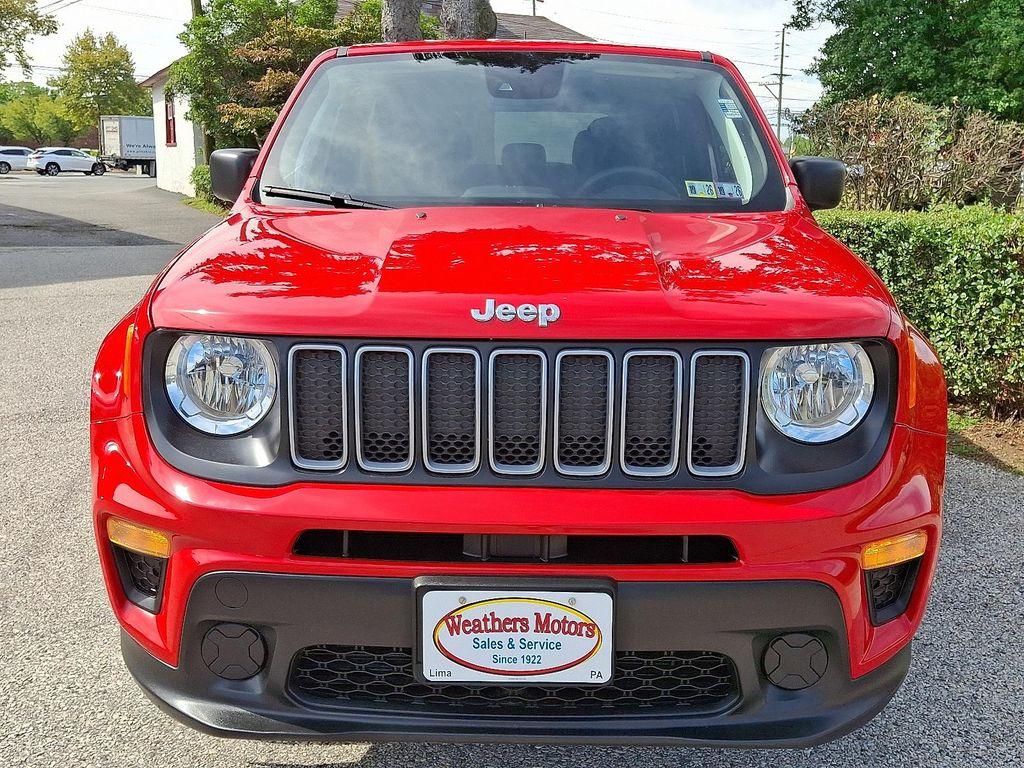 used 2023 Jeep Renegade car, priced at $21,396