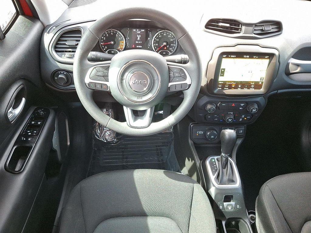used 2023 Jeep Renegade car, priced at $21,396