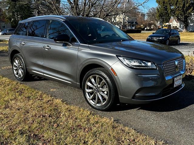 used 2021 Lincoln Corsair car, priced at $27,369