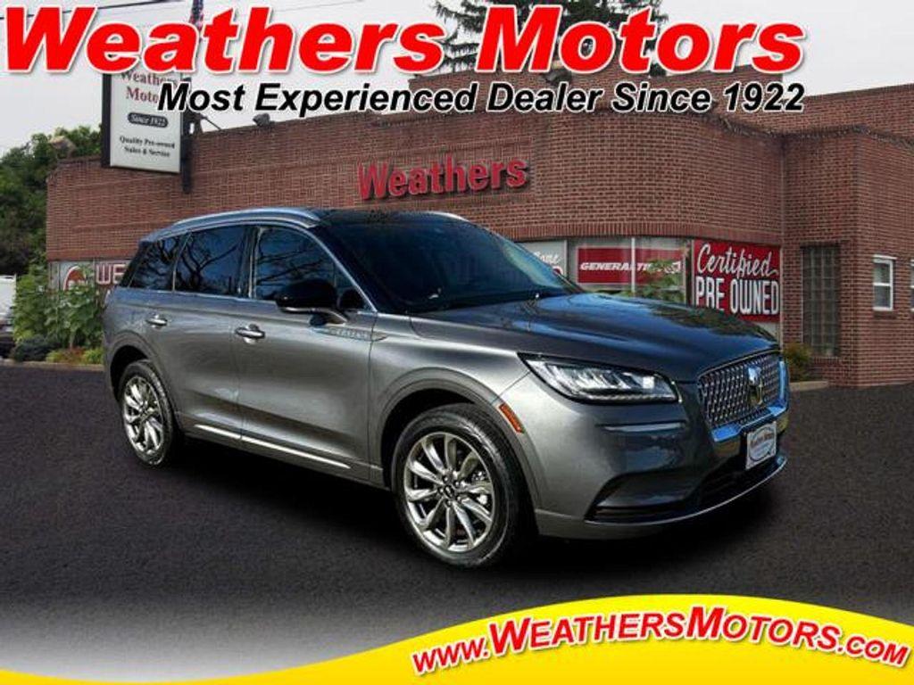 used 2021 Lincoln Corsair car, priced at $26,895