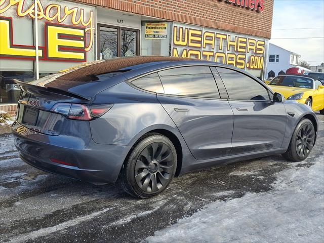 used 2019 Tesla Model 3 car, priced at $21,946