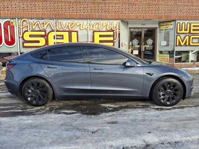 used 2019 Tesla Model 3 car, priced at $21,946