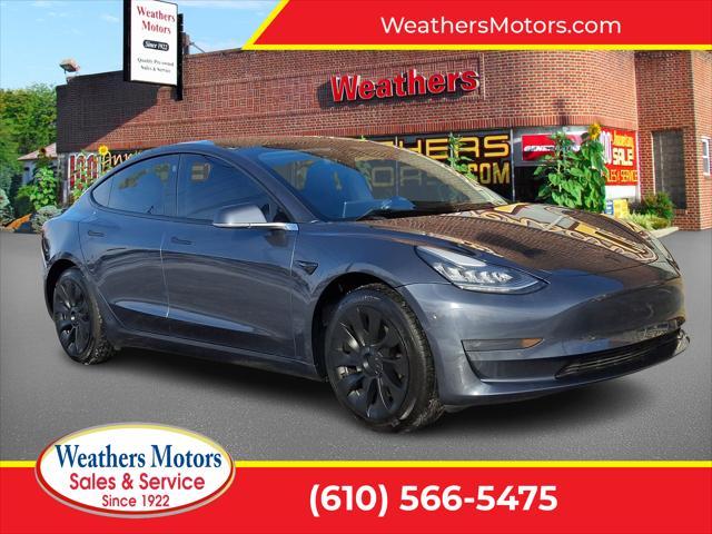 used 2019 Tesla Model 3 car, priced at $21,946