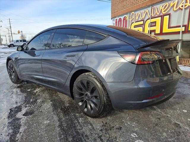 used 2019 Tesla Model 3 car, priced at $21,946