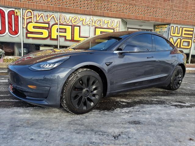 used 2019 Tesla Model 3 car, priced at $21,946