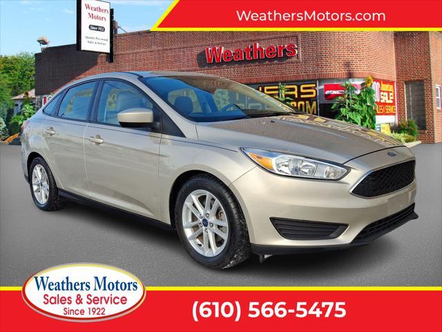 used 2018 Ford Focus car, priced at $12,000