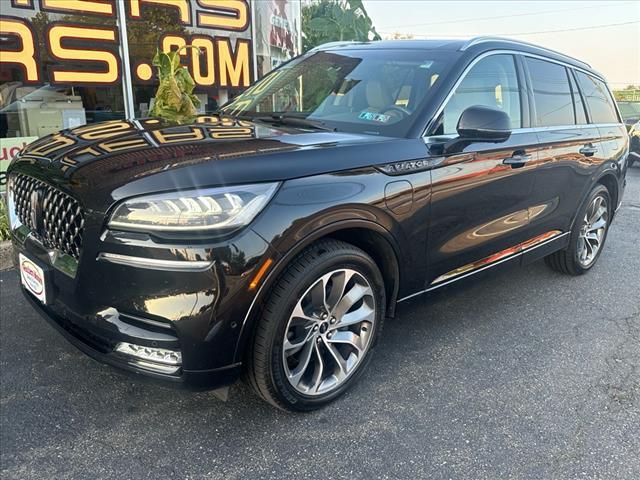 used 2021 Lincoln Aviator car, priced at $39,656