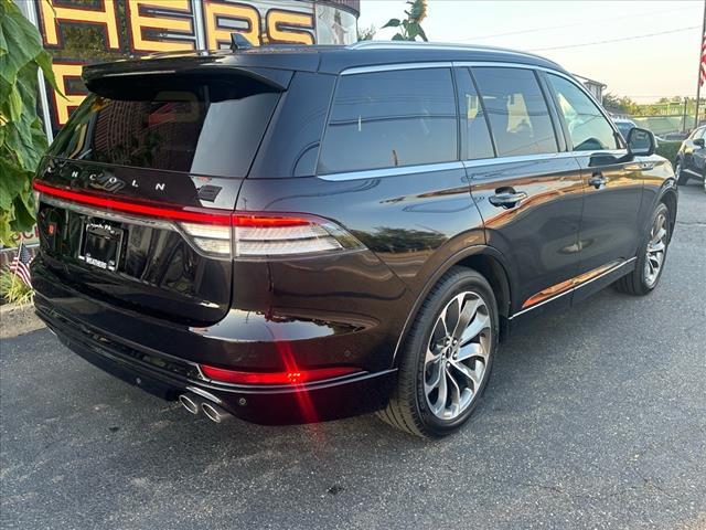 used 2021 Lincoln Aviator car, priced at $39,656