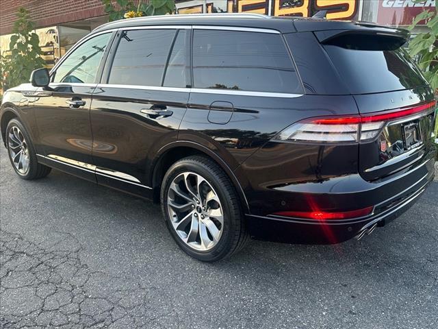 used 2021 Lincoln Aviator car, priced at $39,656