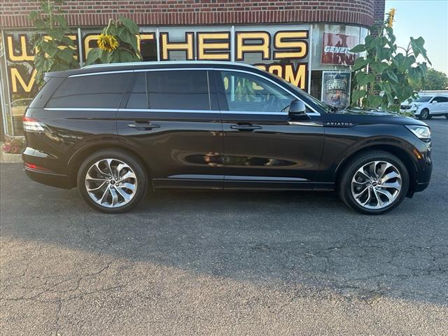 used 2021 Lincoln Aviator car, priced at $39,656