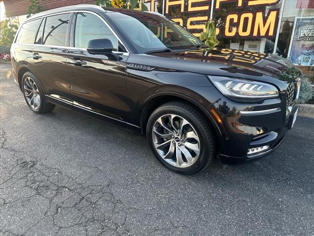 used 2021 Lincoln Aviator car, priced at $39,656