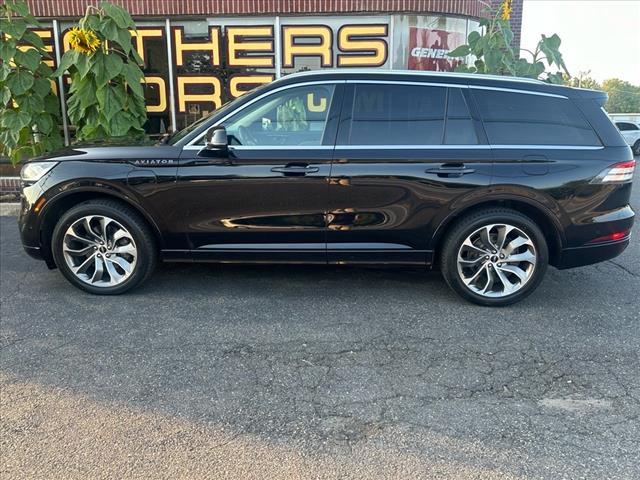 used 2021 Lincoln Aviator car, priced at $39,656