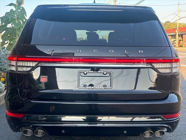 used 2021 Lincoln Aviator car, priced at $39,656